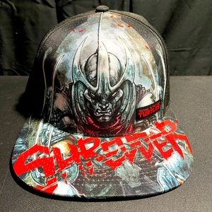 NWT TMNT Shredder SnapBack Flatbill